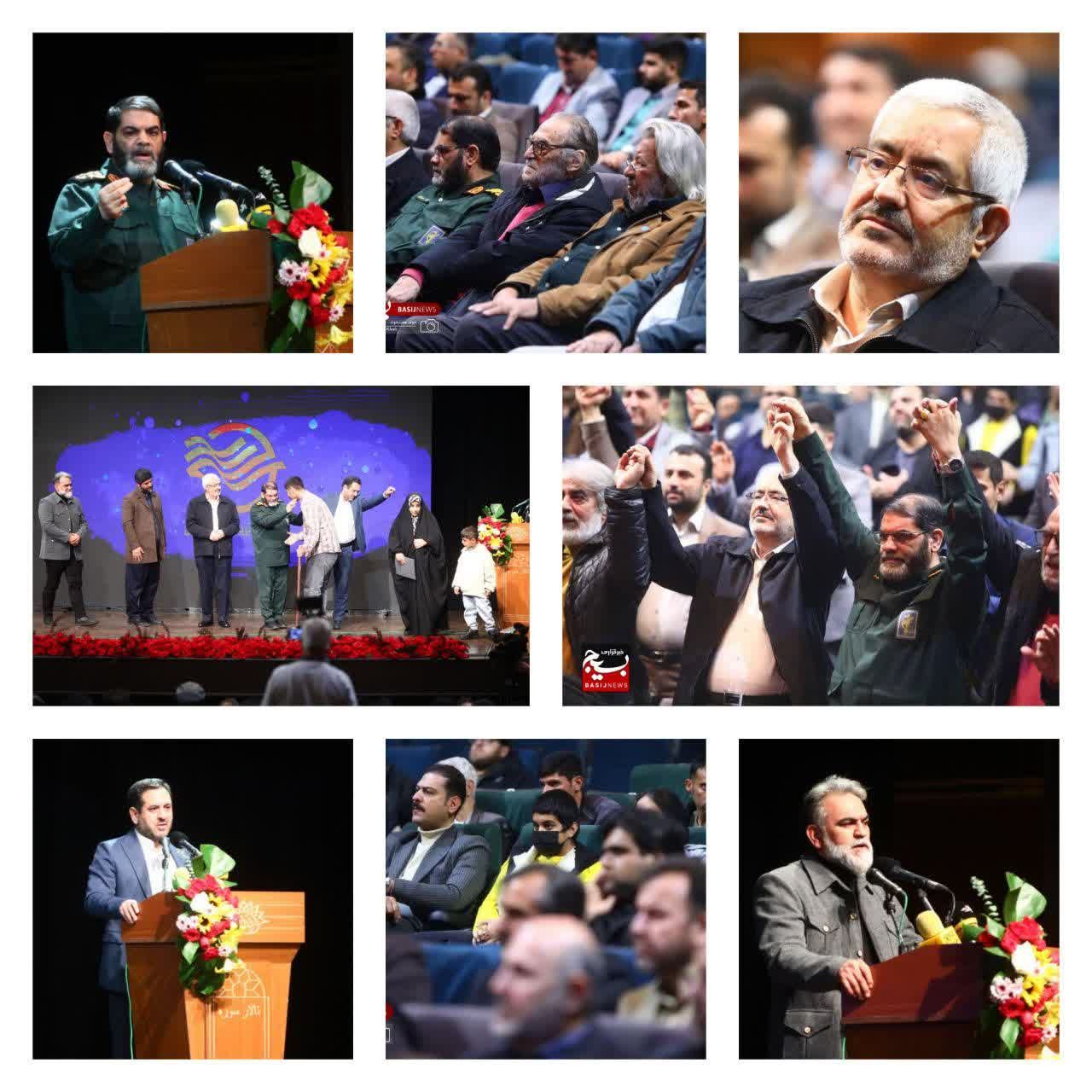 اختتامیه ششمین جشنواره فیلم بسیج با معرفی و تجلیل برگزیدگان برگزار شد