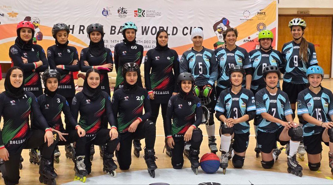 جام جهانی رولبال| صعود دختران ایران به نیمه نهایی با برد آرژانتین