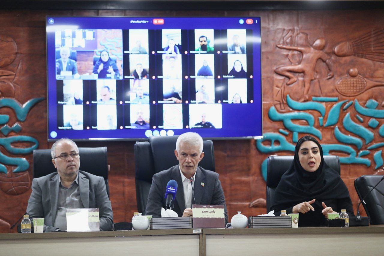 استعفای نکولعل آزاد پذیرفته شد؛ نایب رئیس بانوان برکنار شد/ تفویض اختیار تعیین سرپرست به وزارت ورزش