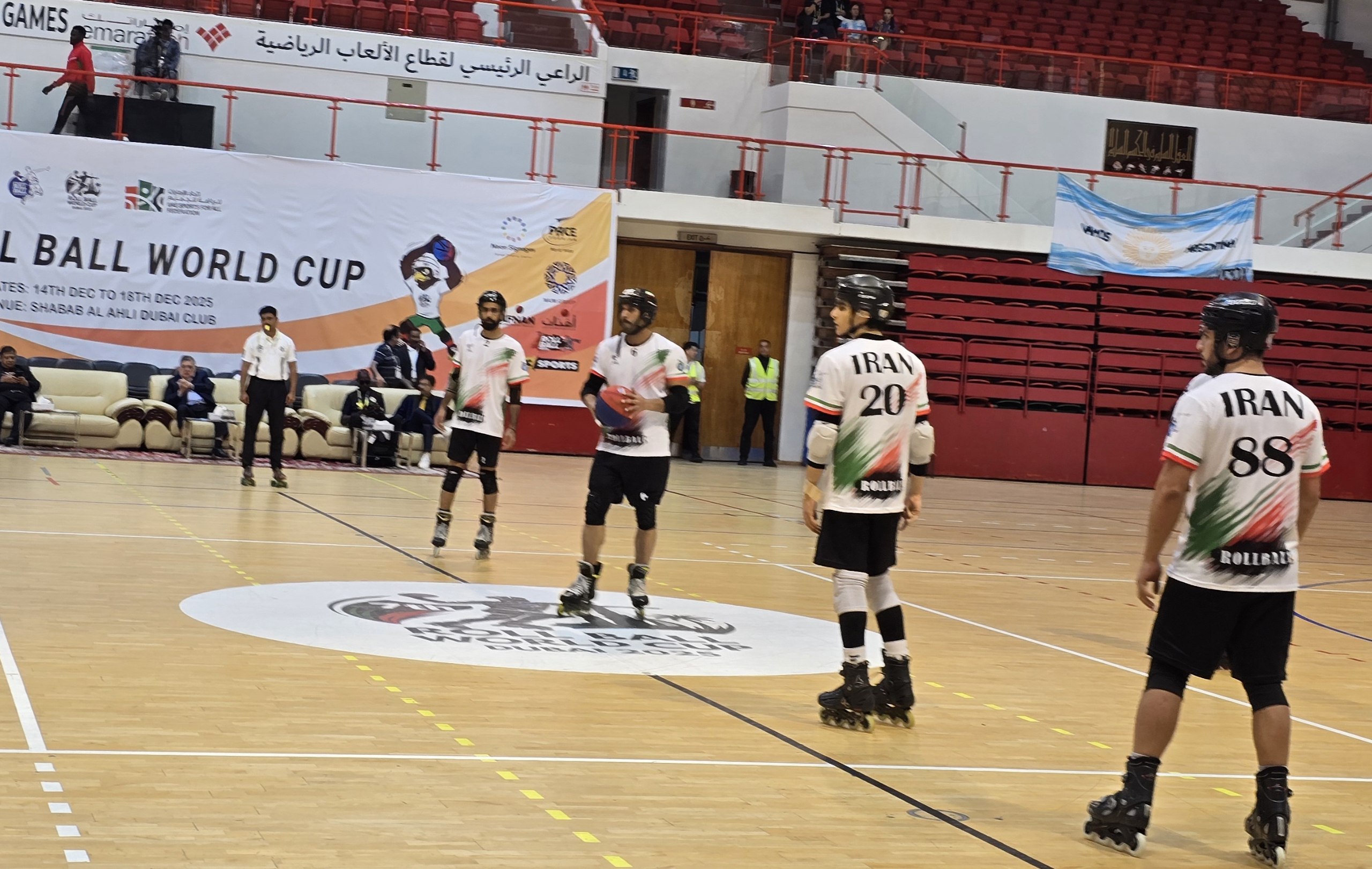 جام جهانی رولبال| تیم پسران هم سوم شد