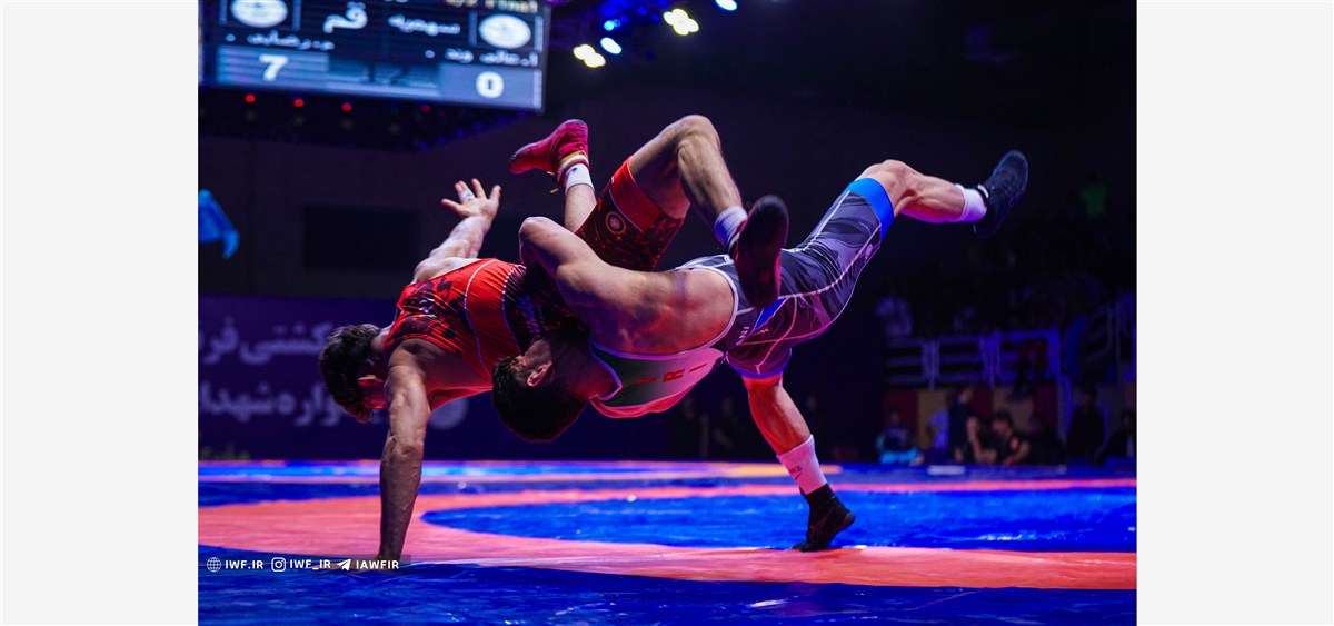 کشتی فرنگی قهرمانی کشور| نتایج کامل ۵ وزن دوم مسابقات مشخص شد

