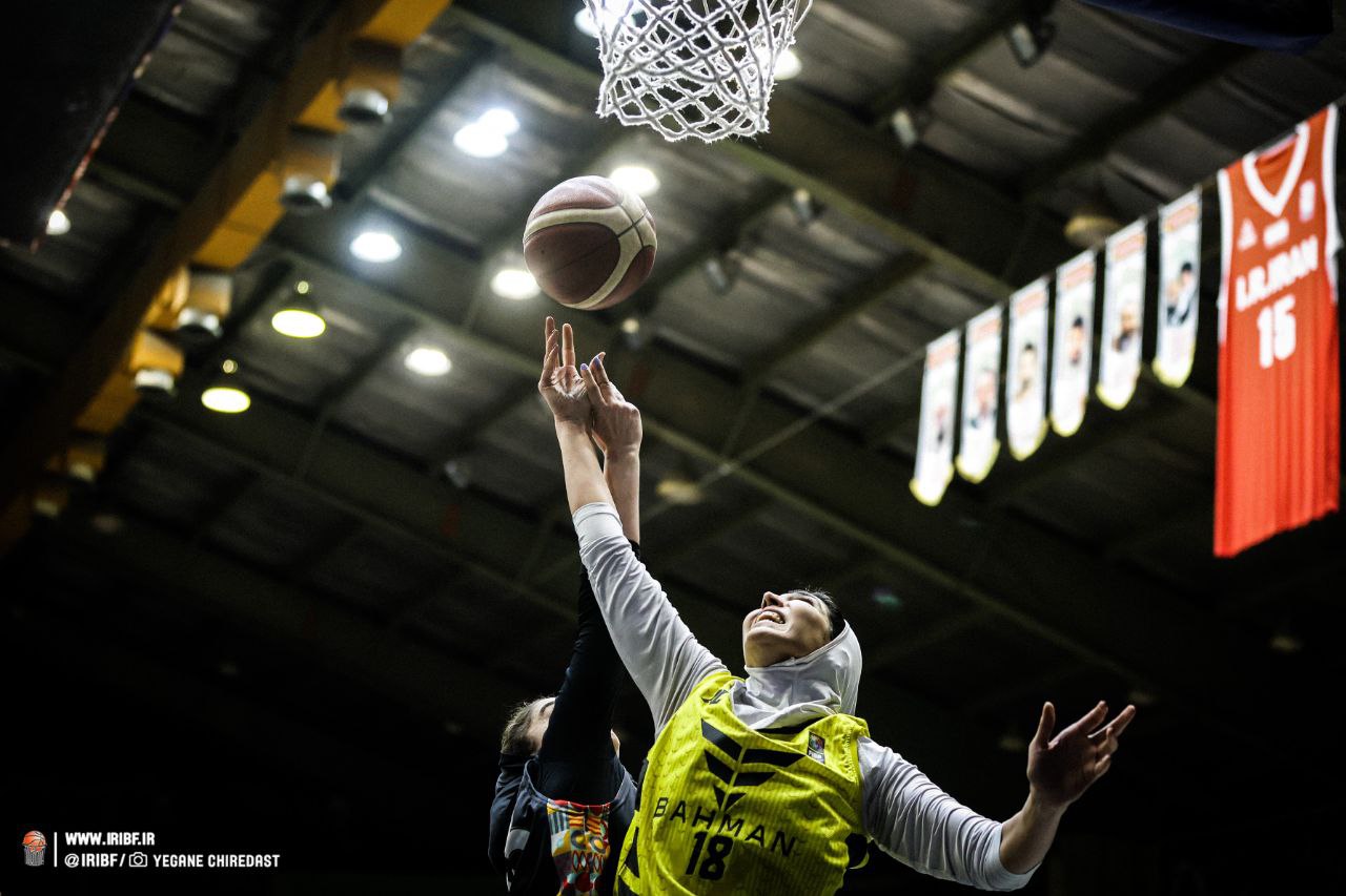 لیگ برتر بسکتبال زنان| برد سحر، بهمن و استقلال در آغاز نیم فصل دوم