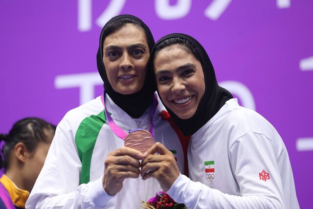 اعلام رأی کمیته انضباطی فدراسیون ووشو؛ خواهران منصوریان محروم شدند