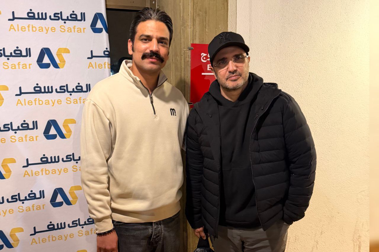 محمدرضا فروتن و علی احسانیدر «کافه عاشقی» دیده شد/ حضور غافلگیرکننده در نیاوران