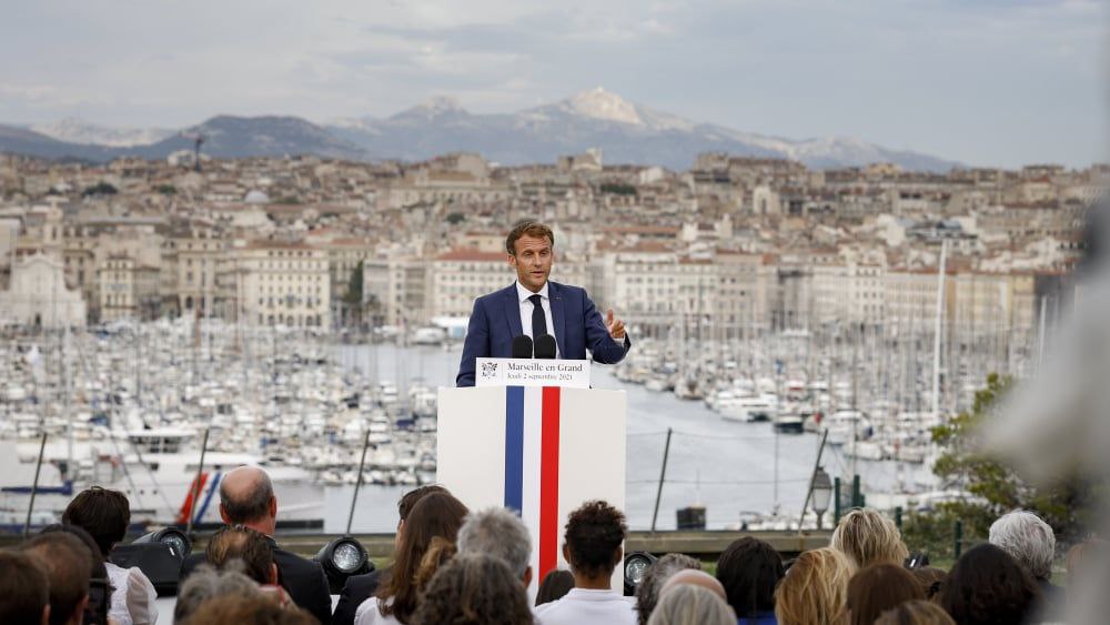 مارسی بزرگ در برابر مارسی واقعی: بررسی سخنان مکرون و واکنش مخالفان