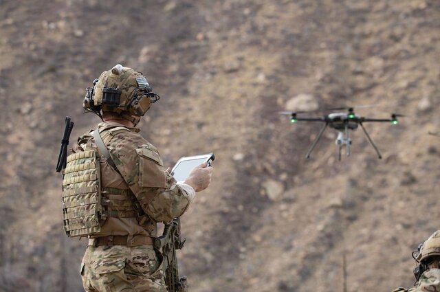 تصمیم تفنگداران دریایی آمریکا برای خریداری ۱۰ هزار پهپاد اف‌پی‌وی