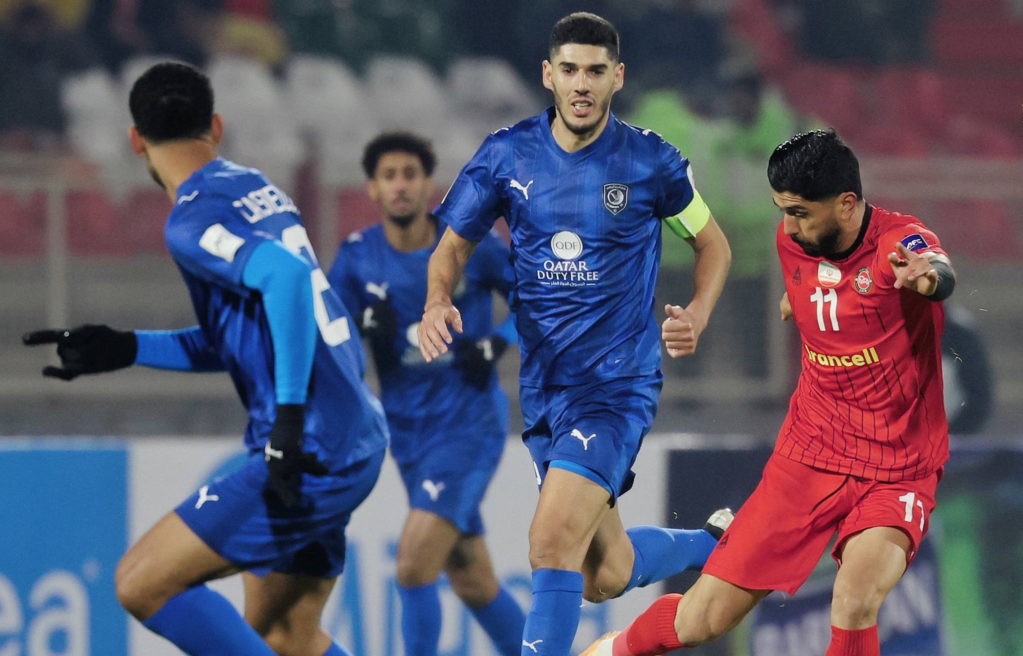 لیگ قهرمانان آسیا| تیغ تراکتور در ثانیه پایانی برید/ الدحیل در تبریز یخ زد!