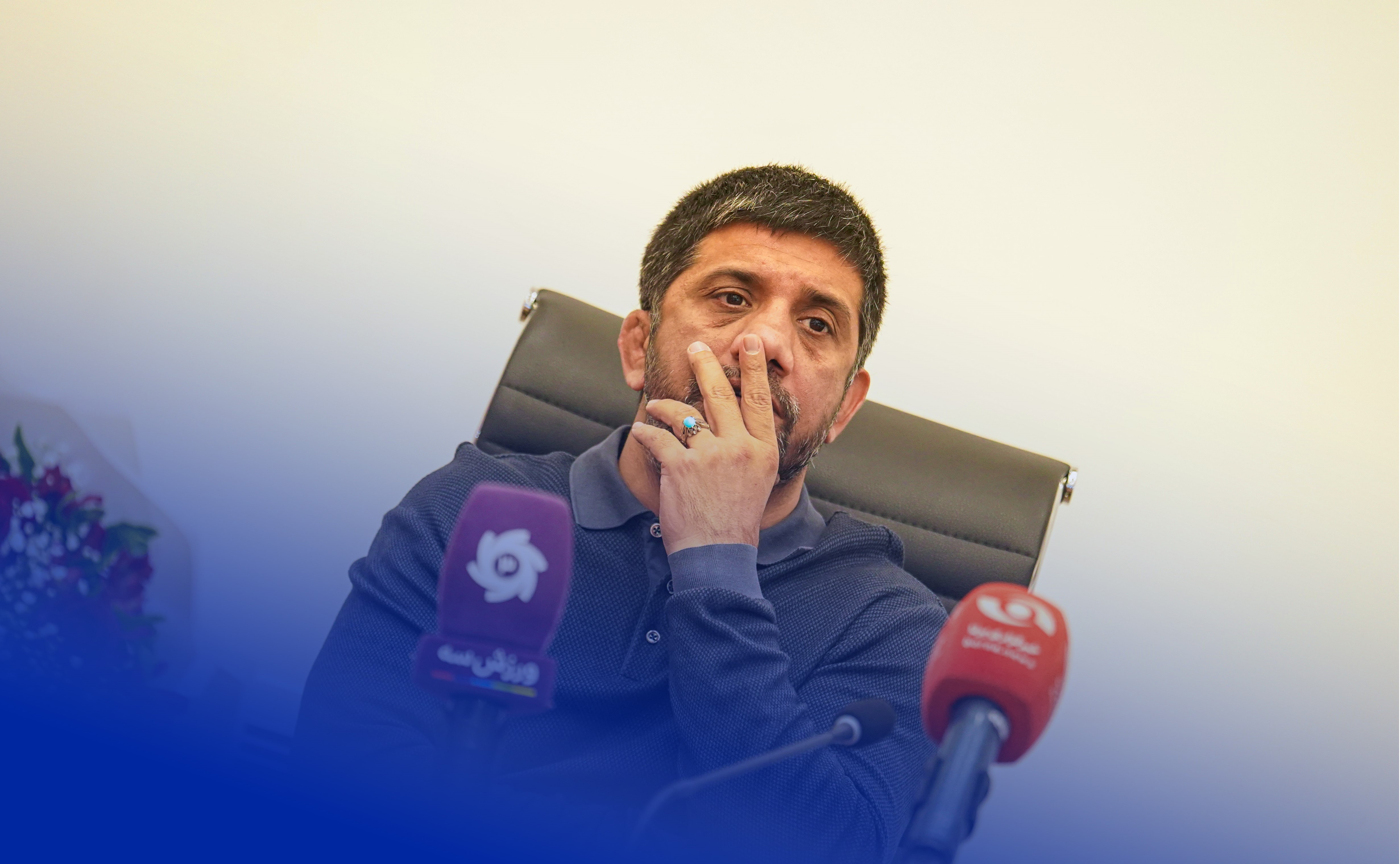 دبیر: یک عدد از مدال های کشتی در فدراسیون نیست/ ناترازی در مدیران است