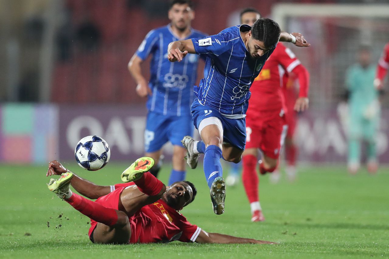 لیگ قهرمانان آسیا 2| انتقام به سبک آبی ها، ۳ گل برای ۳ امتیاز و جشن صعود