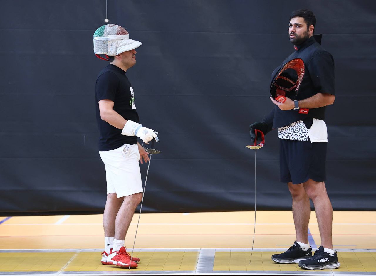 برگزاری اردوی تیم ملی شمشیربازی سابر در تهران