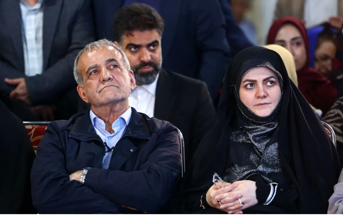 شیطنت رسانه های آذربایجان در تغییر نام دختر پزشکیان از «زهرا» به «عایشه»!/لزوم نظارت بر مراودات خارجی خانواده رئیس جمهور!