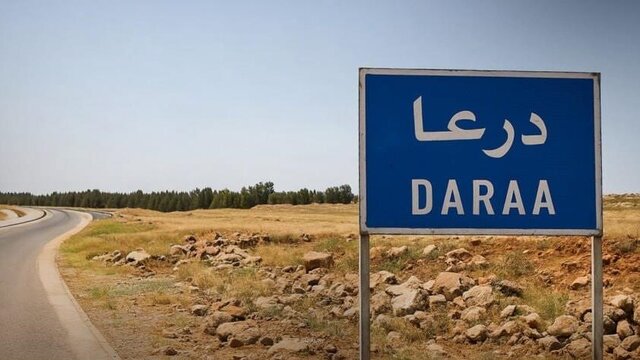 یورش نیروهای اشغالگر به حومه غربی درعا