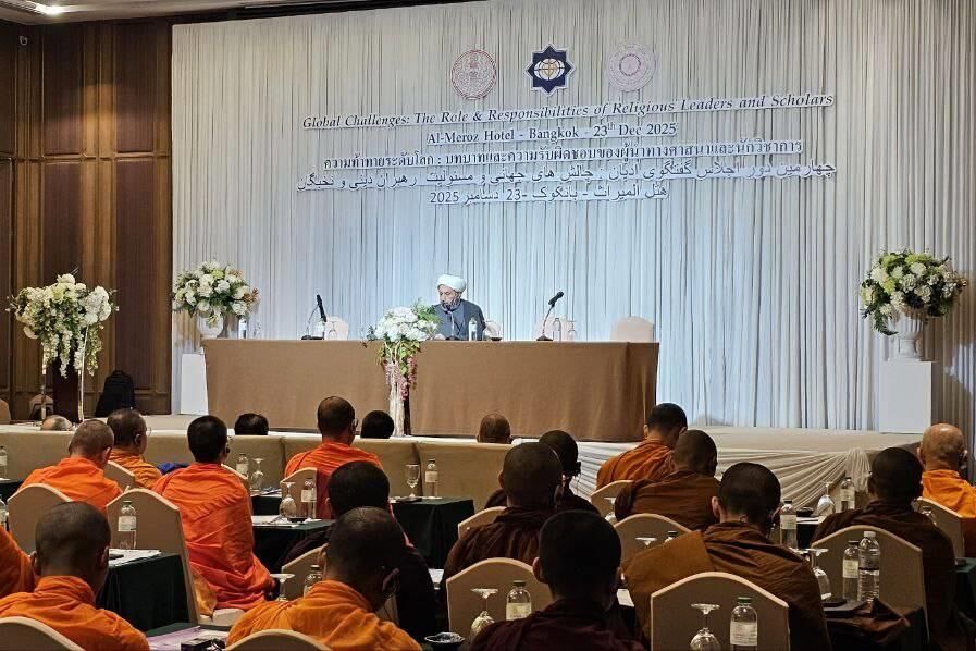 ایمانی‌پور: ائتلاف جهانی رهبران ادیان پاسخ به دردهای مشترک بشری است