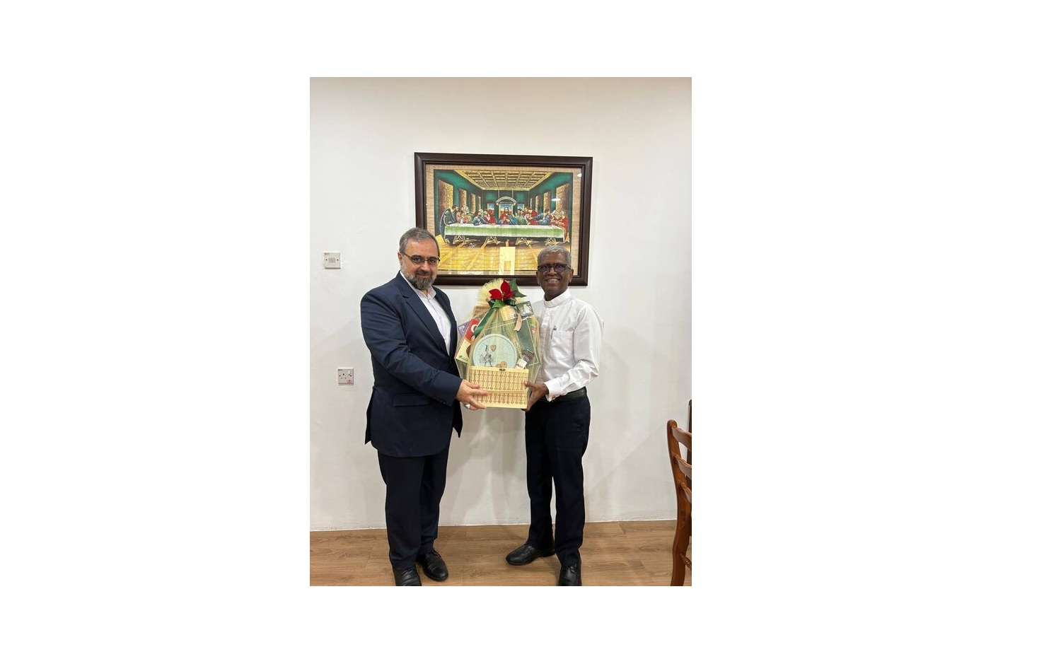 دیدار رایزن فرهنگی ایران در مالزی با سر اسقف کلیسای متدیست