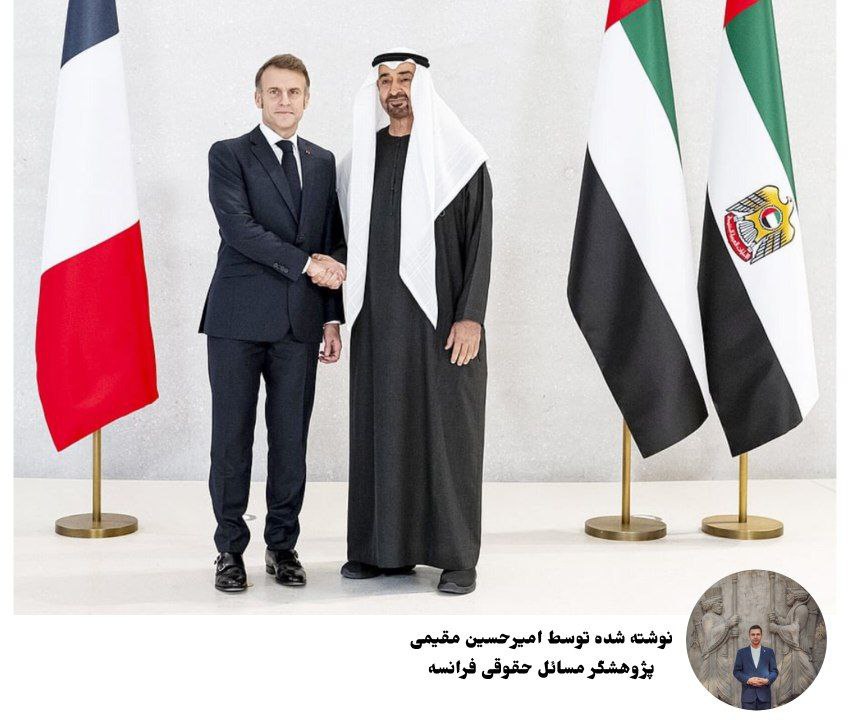 سفر مکرون به امارات: تقویت همکاری‌های امنیتی و چالش‌های منطقه‌ای