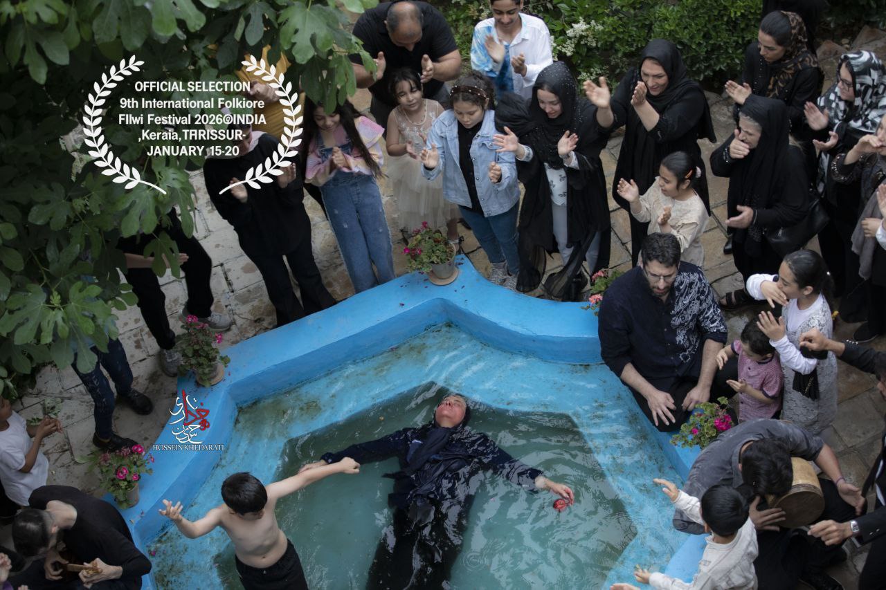 «لباس عروسی» به جشنواره بین‌المللی فولکلور هند رفت
