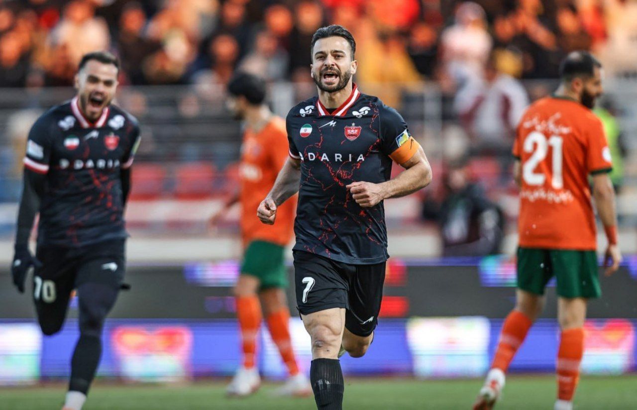 لیگ برتر فوتبال| یک برد اقتصادی دیگر برای سرخ ها/ پایان نیم فصل پرماجرا با پیروزی