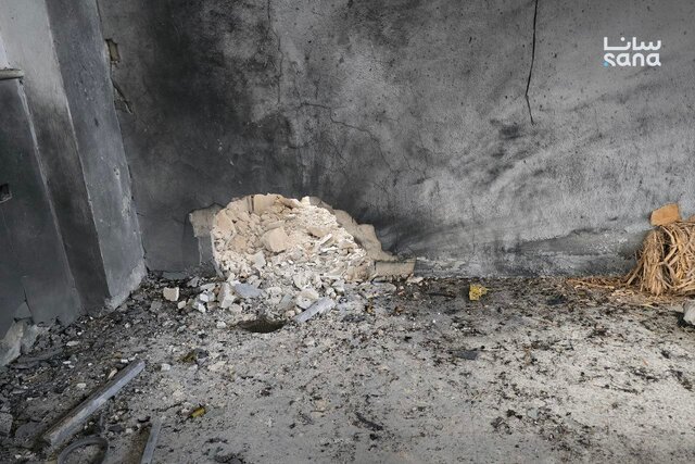 واکنش دمشق به انفجار حمص