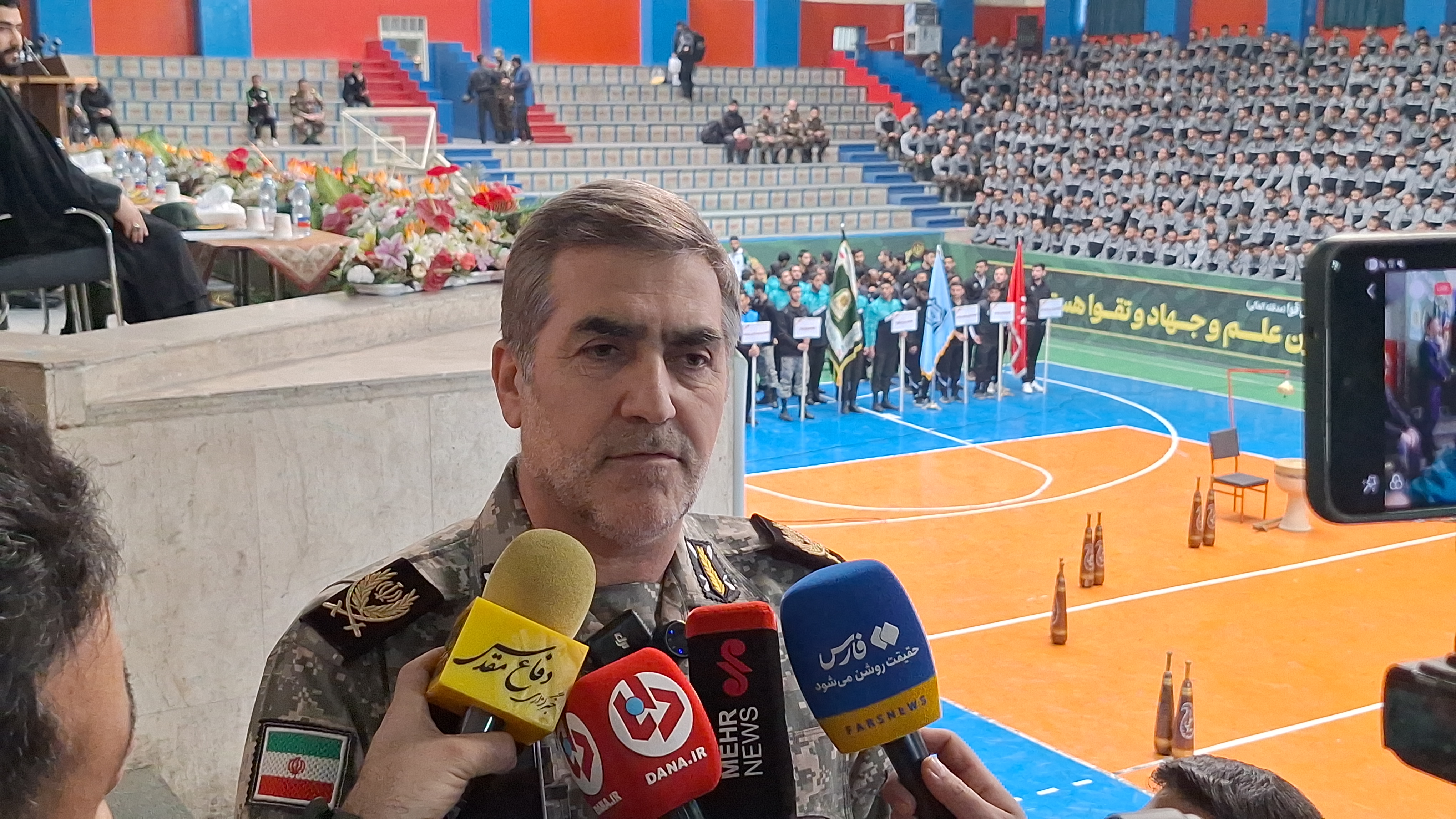 المپیاد دانشگاه‌های افسری سکوی انتخاب نمایندگان ایران برای مسابقات نظامی جهان است