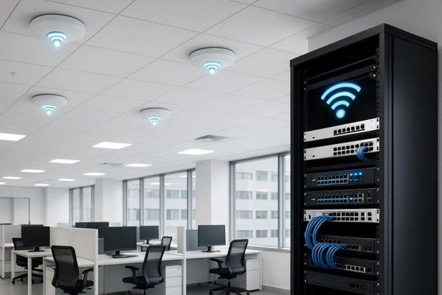 راهنمای کامل راه‌اندازی شبکه وایرلس حرفه‌ای (از طراحی تا اجرا)