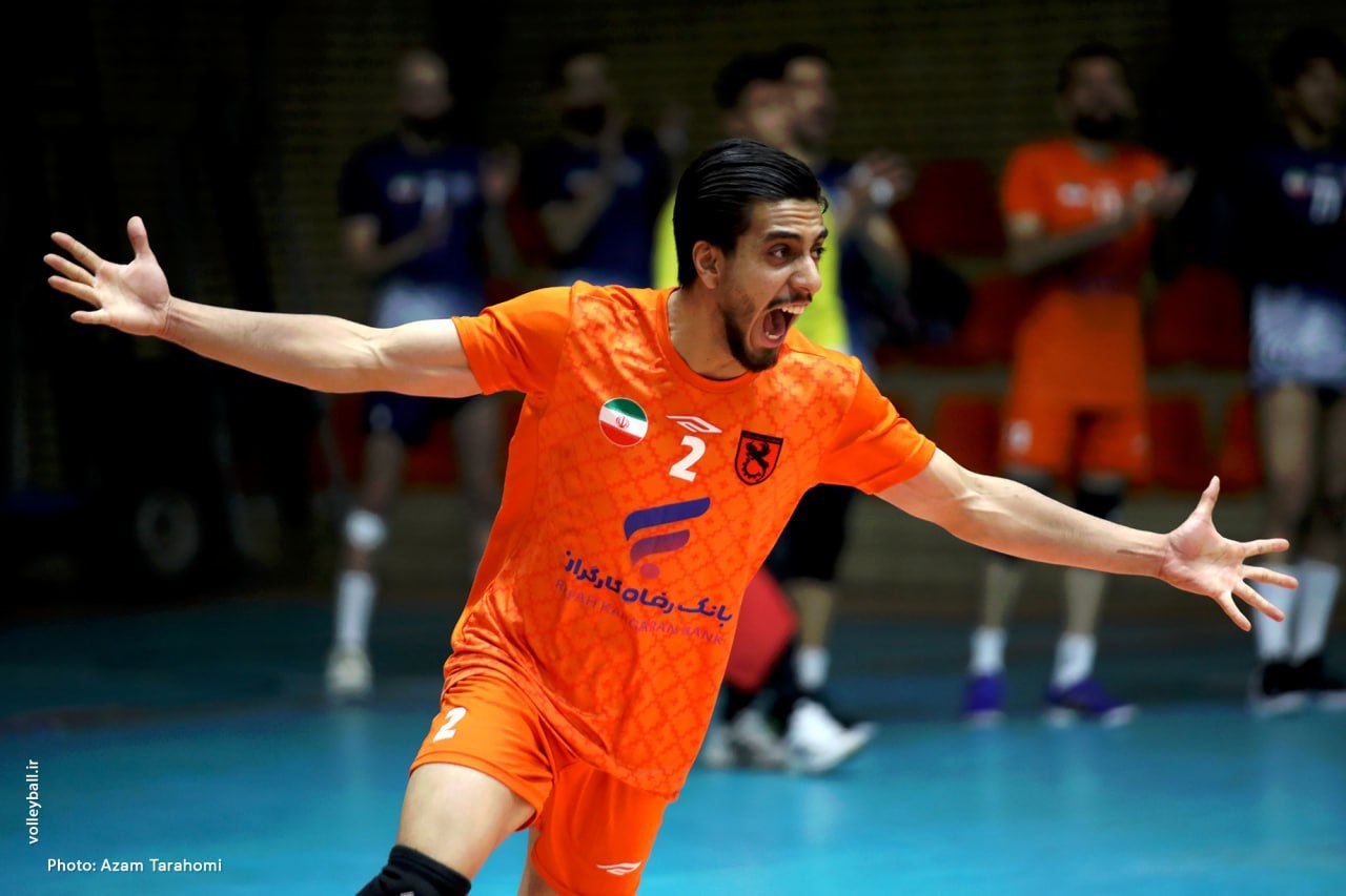 لیگ برتر والیبال| برد مهم سیرجانی ها برابر طبیعت
