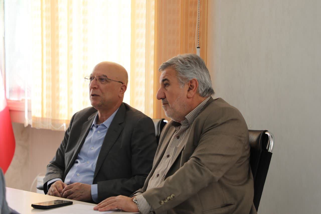 برگزاری نشست کمیته علمی سومین جشنواره شهید چمران در سطح ملی به ریاست دکتر محمدعلی زلفی گل 