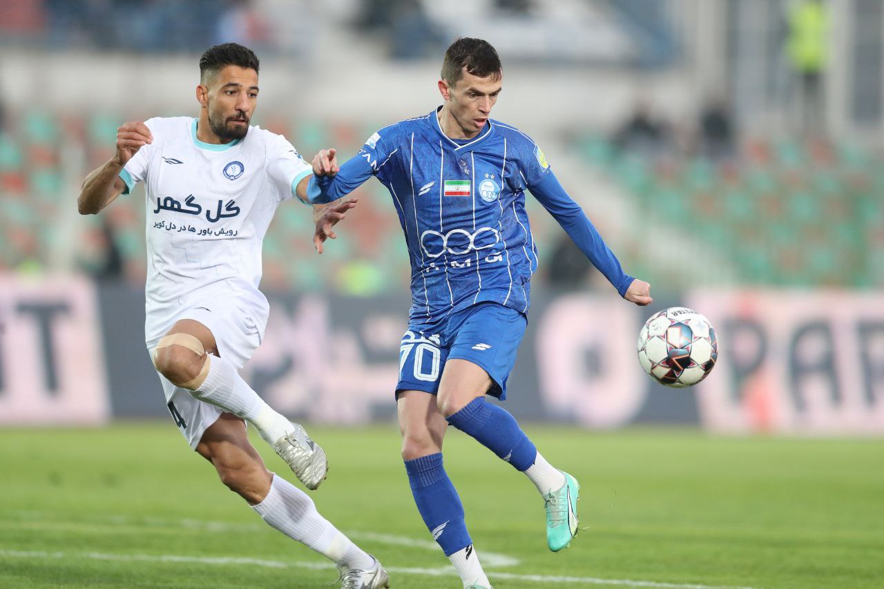 لیگ برتر فوتبال| گل گهر در تهران گل کاشت/ سکته آبی ها در پایان نیم فصل