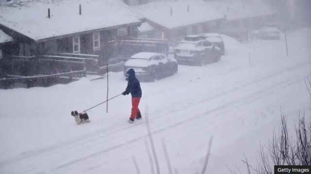 طوفان قدرتمند زمستانی، شمال اروپا را درنوردید؛ ۲ فوتی در سوئد و اختلال در سفرها