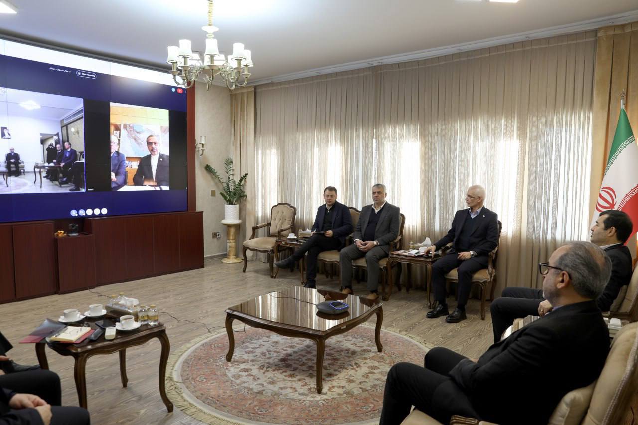 نشست هماهنگی حضور ایران در بازی‌های آسیایی با حضور وزیر ورزش و سفیر در ژاپن
