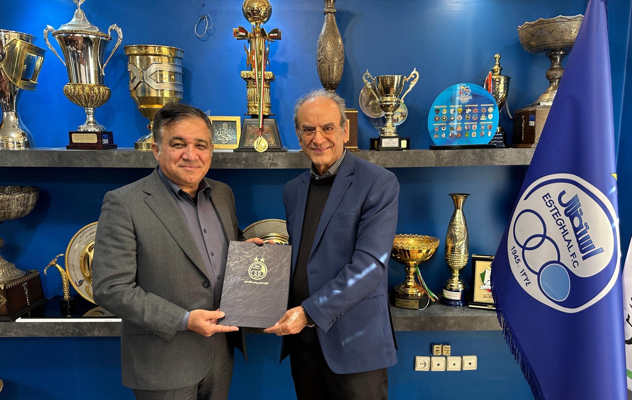 ترابیان رئیس سازمان فوتبال استقلال شد