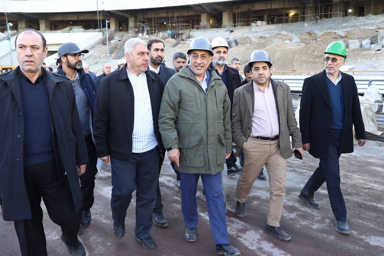 قائم پناه: بازسازی ۸۵ درصد پیشرفت داشته/امیدواریم سال آینده ورزشگاه آزادی به بهره‌برداری برسد