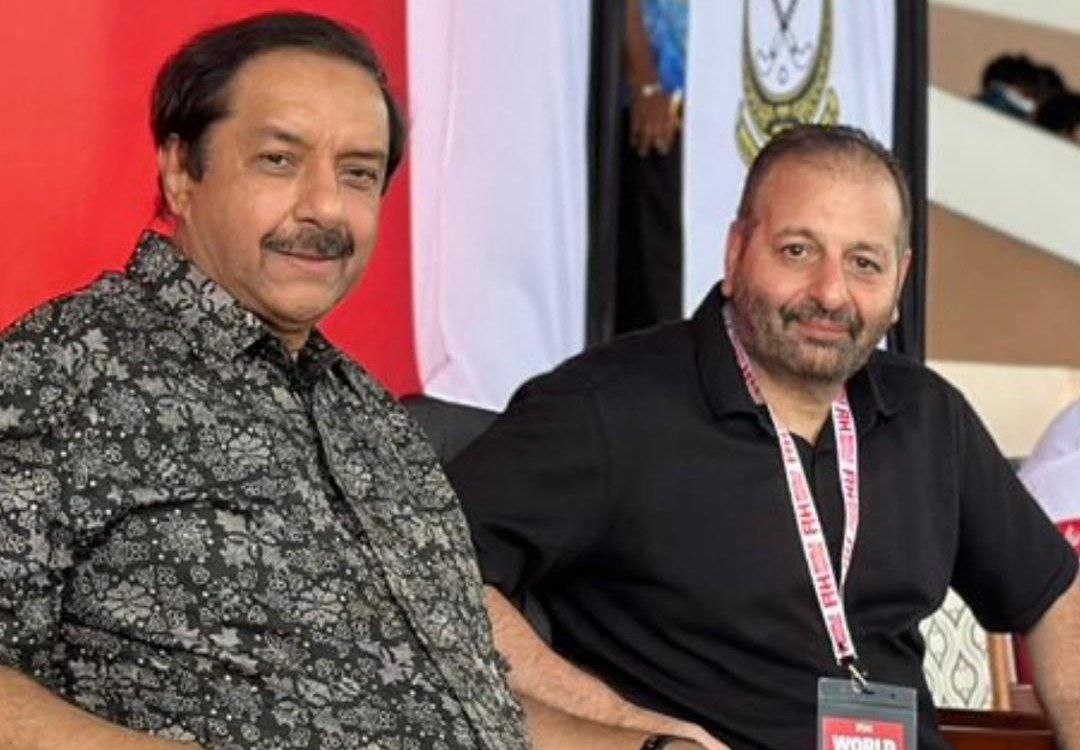 پیام تبریک و قدردانی رئیس فدراسیون جهانی هاکی از اقدامات توسعه‌ای قدیمی