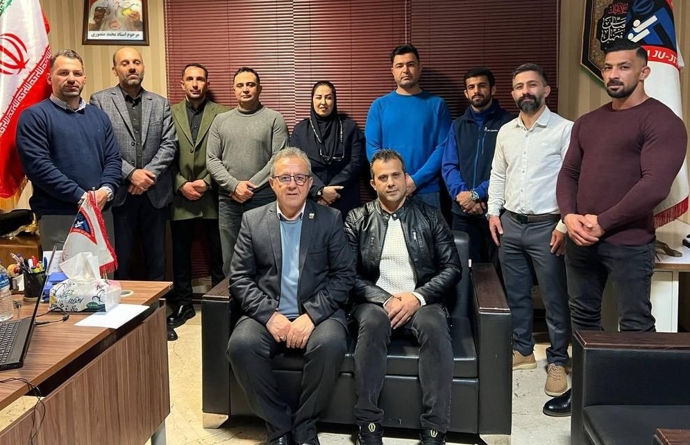 تحول در کادر فنی جوجیتسو ایران