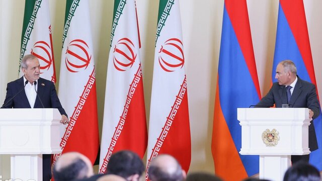  تهران و ایروان به سمت شراکت راهبردی پیش می‌روند