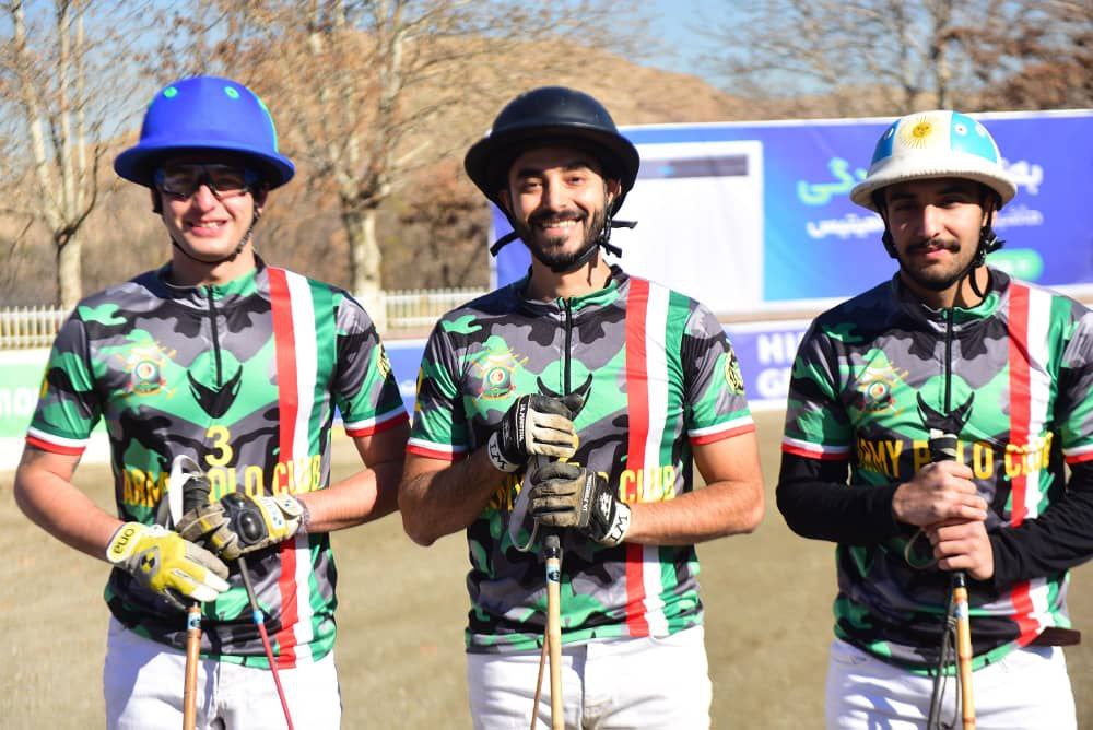 لیگ ملی چوگان| نیروی زمینی ارتش قهرمان هفته نوزدهم