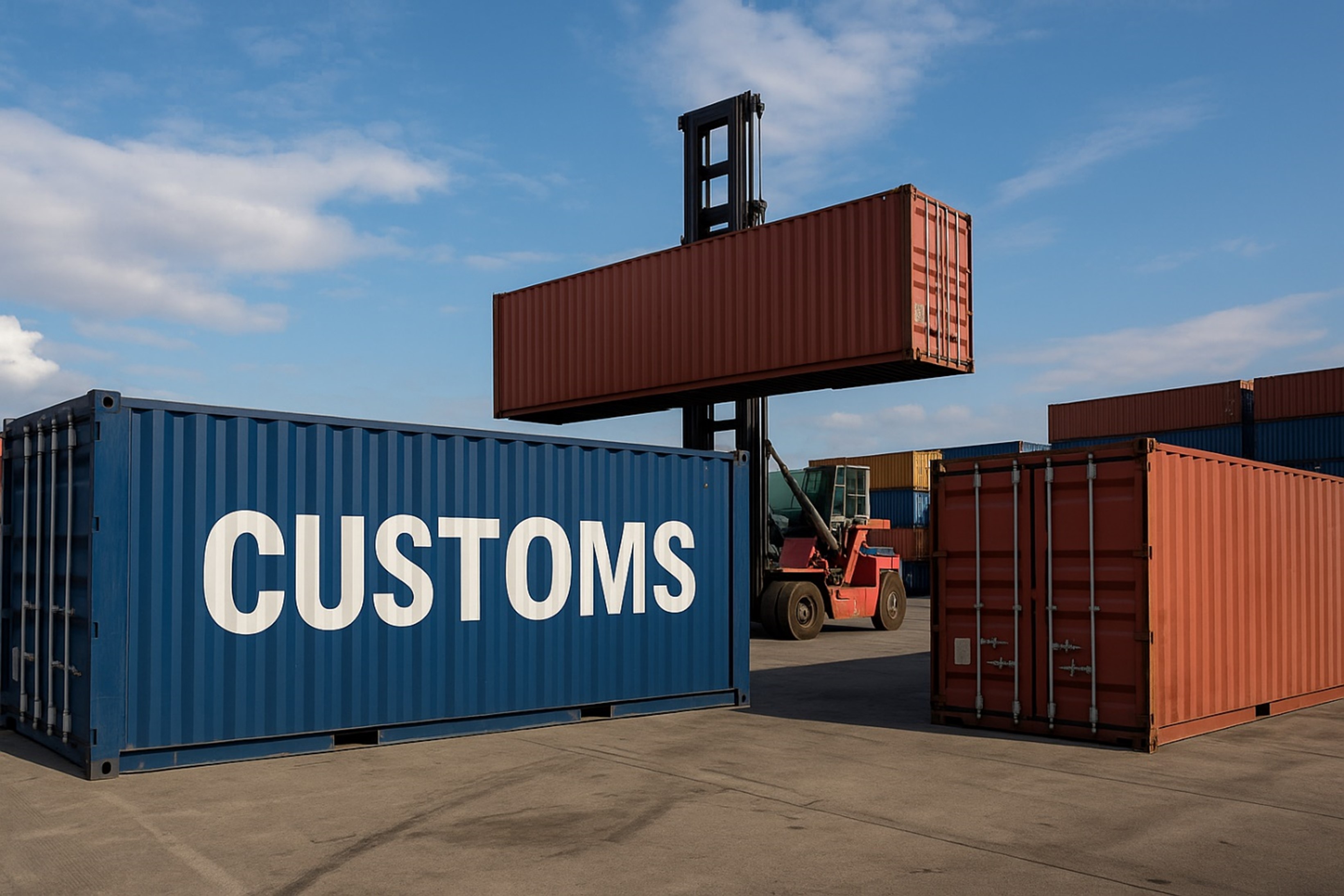 مراحل ترخیص کالا از گمرک امام خمینی