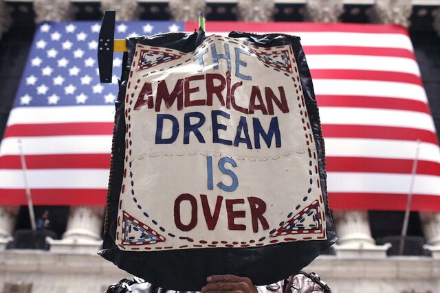 ۲۵ سال عقب‌گرد؛ گزارش وال‌استریت‌ژورنال از افول جایگاه آمریکا در قرن ۲۱