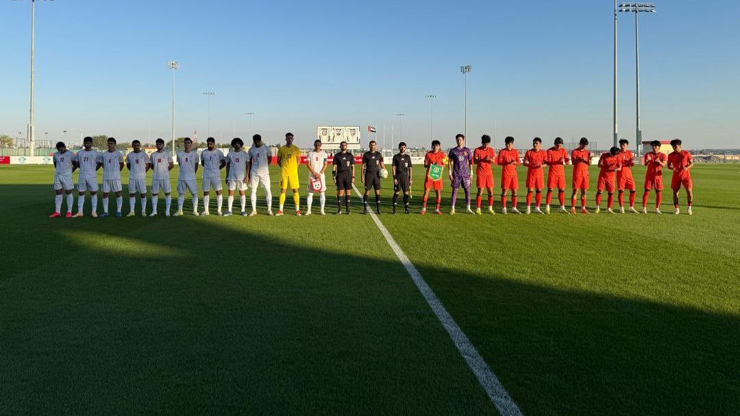 برتری روحیه‌بخش تیم ملی امید مقابل چین پیش از آغاز جام ملت‌ها