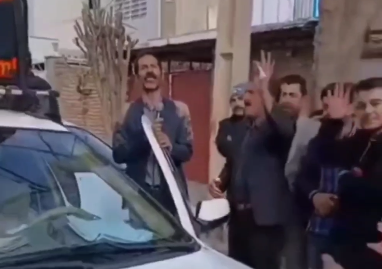  سخنان پدر شهید امیر حسام خدایاری که توسط کانالهای مشکوک تحریف شد