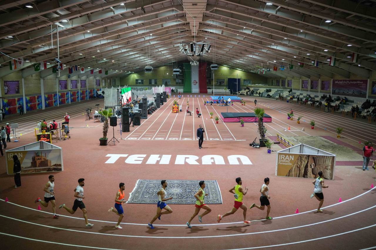 دوومیدانی داخل سالن قهرمانی کشور| اصفهان قهرمان شد/ معرفی برترین ها در حضور وزیر ورزش