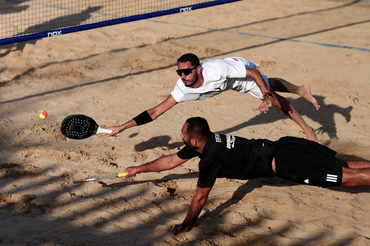 تنیس ساحلی بین المللی کیش| پایان رقابتها با قهرمانی بنده‌نژاد و جوینده در BT50 