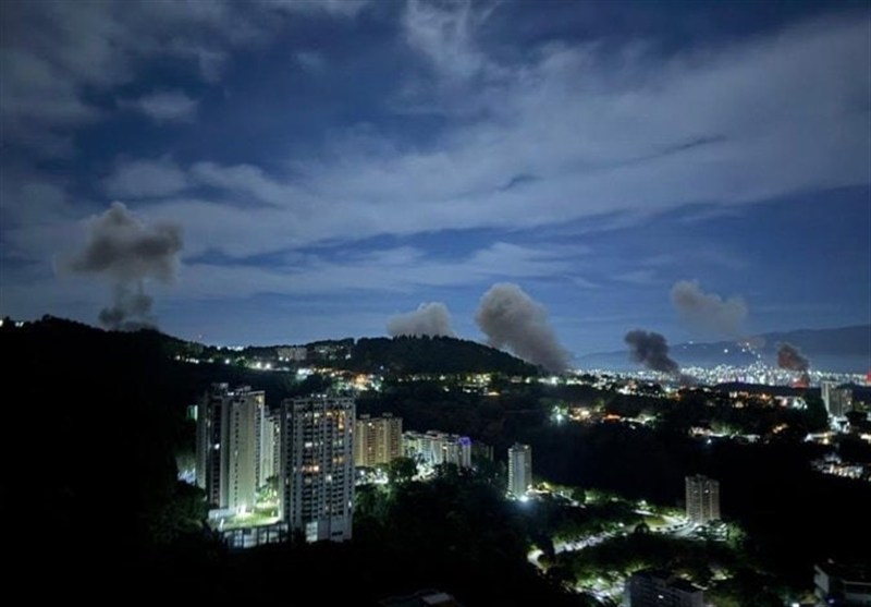 ترامپ: دستور حمله گسترده علیه ونزوئلا را صادر کردم/ به ونزوئلا حمله و مادورو را بازداشت کردیم!