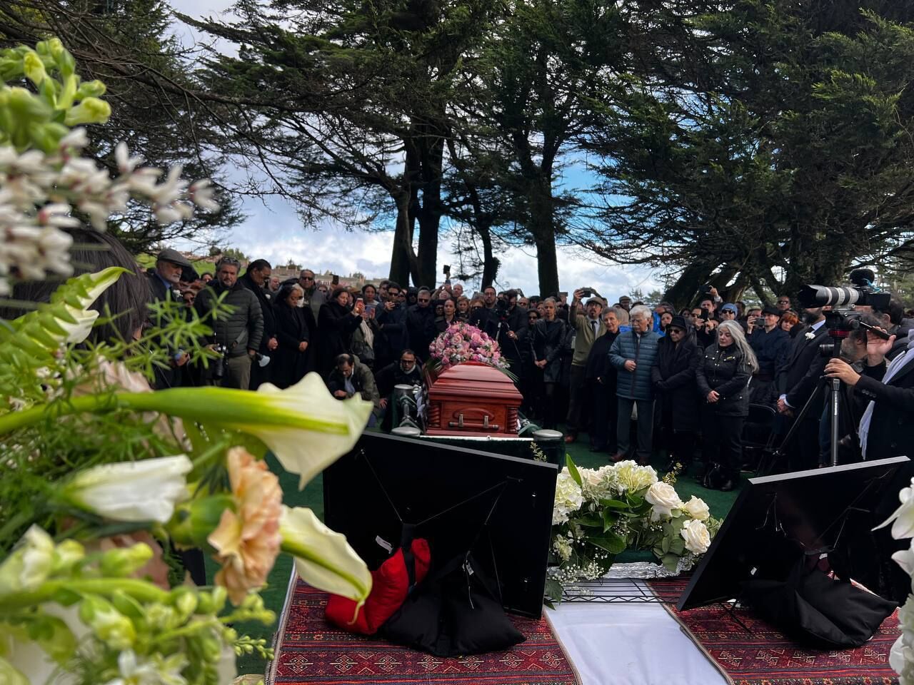 خالق «باشو» به‌سوی خانه ابدی بدرقه شد