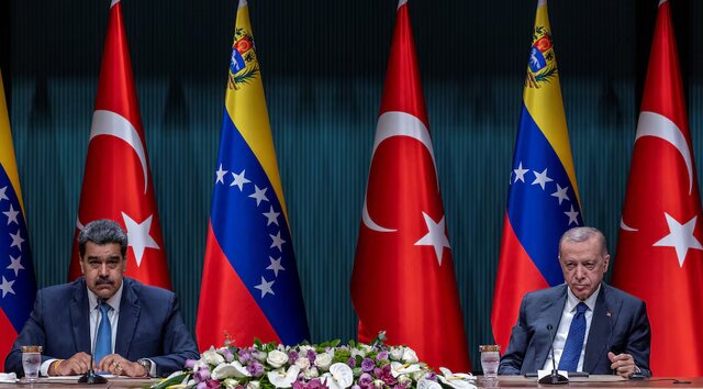 معاون اردوغان: به حمایت از اراده ملی ونزوئلا ادامه می‌دهیم
