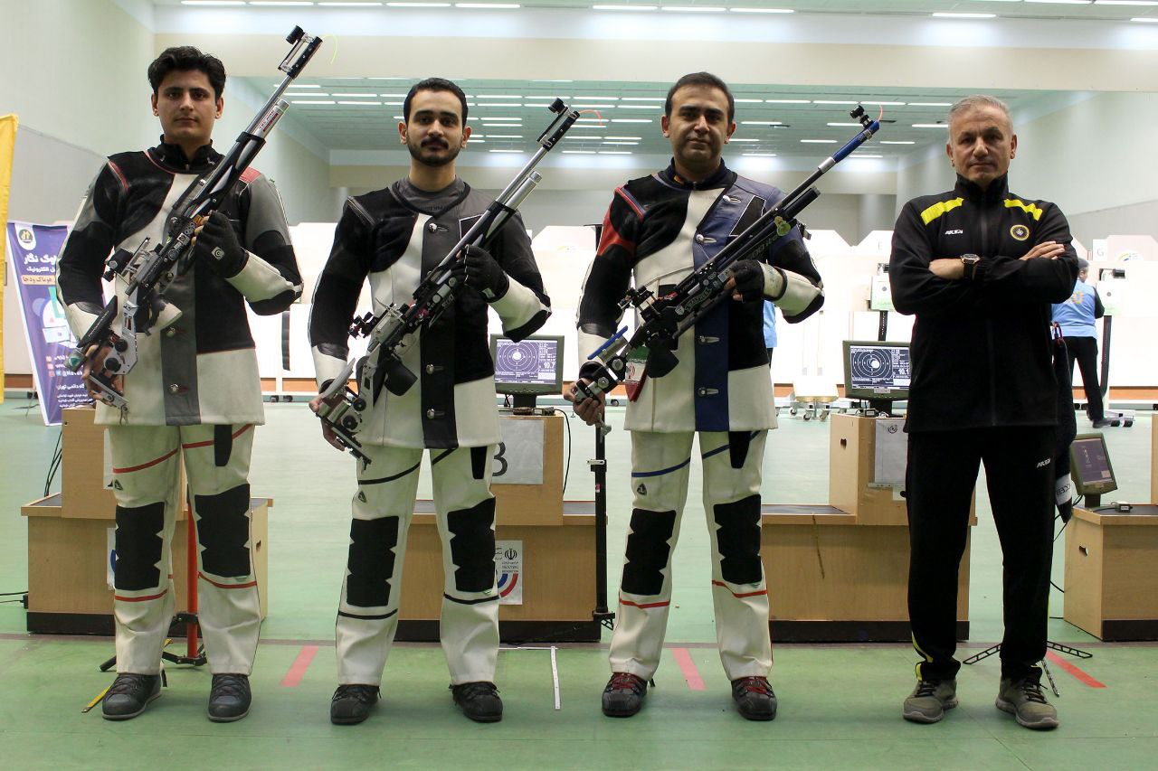 لیگ برتر تیراندازی| سپاهان قهرمان هجدهمین دوره تفنگ شد