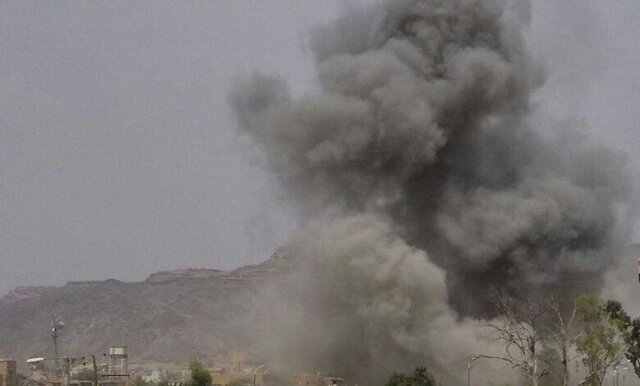 مجروح شدن ۴ شهروند یمنی در پی حمله عربستان