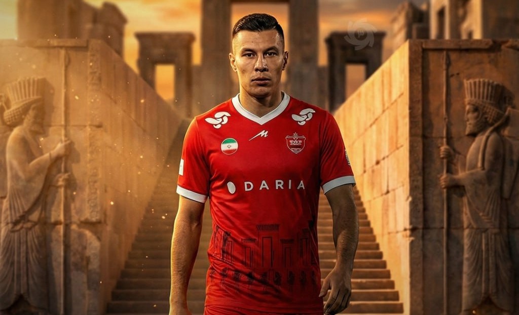 سرگیف – پرسپولیس رسمی شد/ امضای قرارداد 1.5 ساله ایگور با سرخ ها