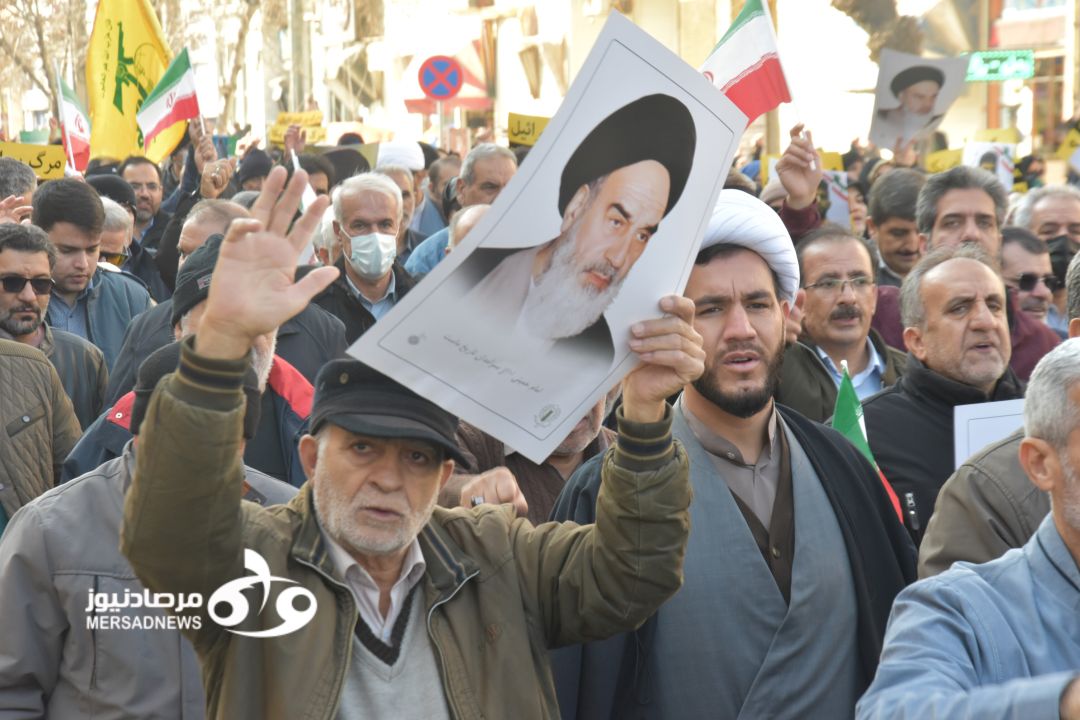 اعلام برائت کرمانشاهیان از تروریست