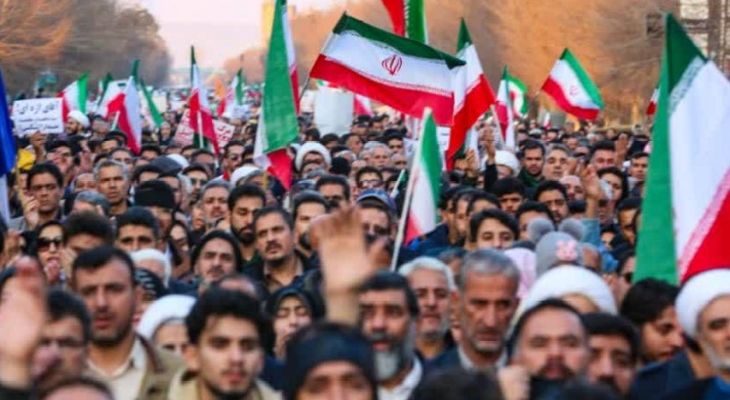 راهپیمایی ‌خرم‌آبادی‌ها علیه اقدامات تروریستی با حضور پرشور مردم برگزار شد.
