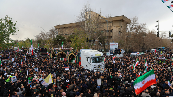 تشییع شهدا در تهران
